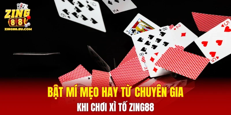 Bật mí mẹo hay từ chuyên gia khi chơi xì tố ZING88