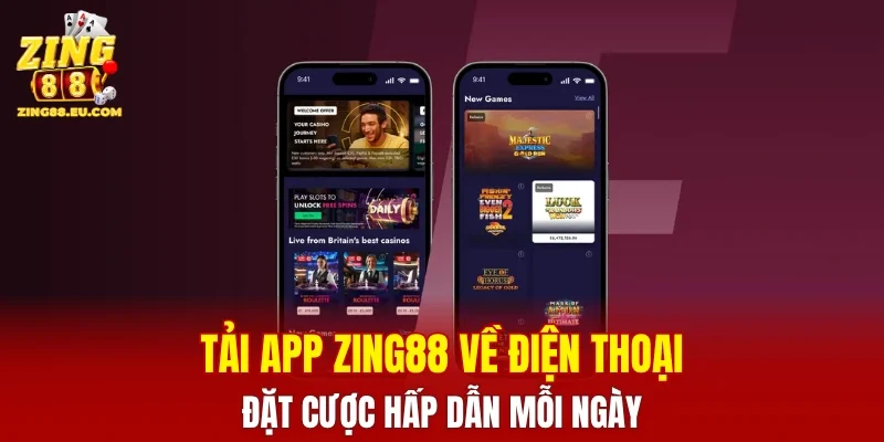 Tải App ZING88